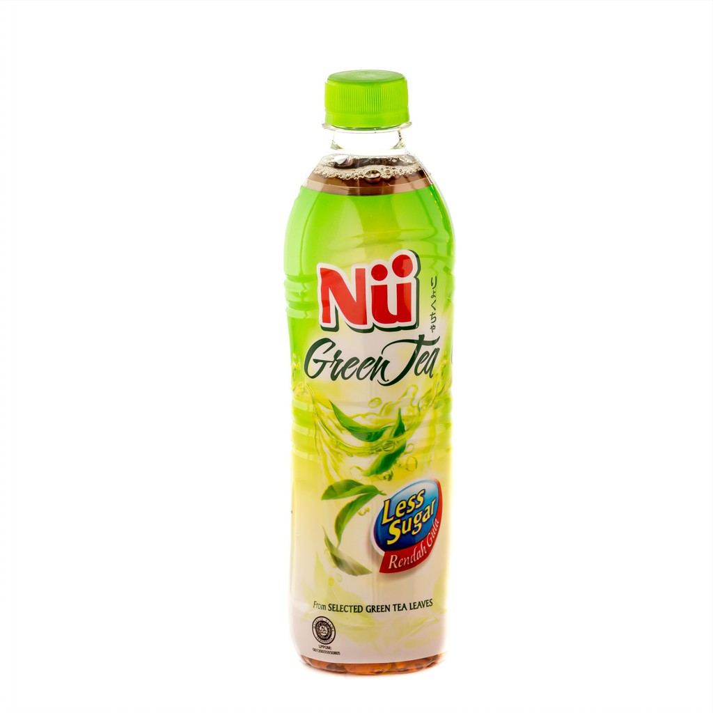 

Nu Green Tea Less Sugar 450ml Btl - Farmers Market