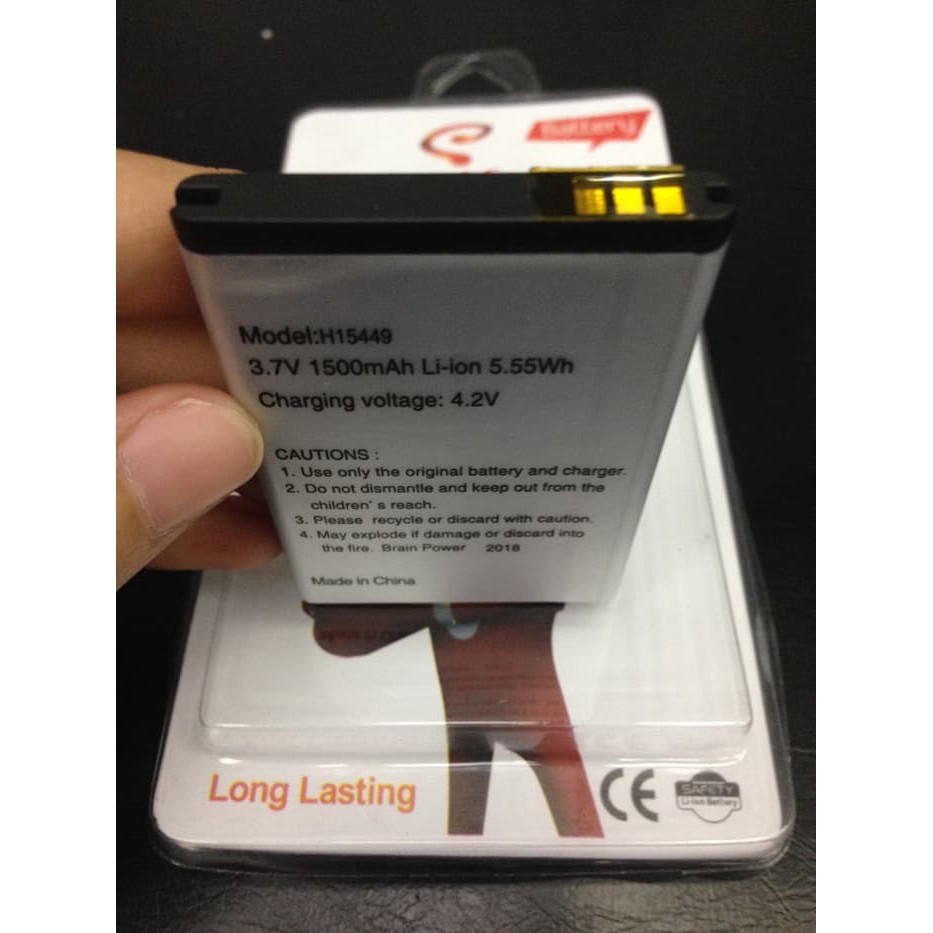 [termurah] Baterai ANDROMAX PRIME F17A1H 4G Model H15449 1500Mah Original OEM