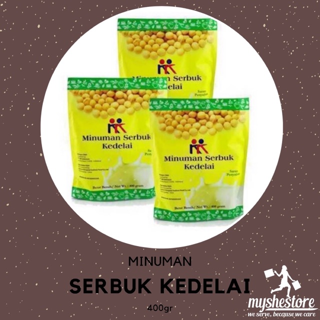 

SOYA BEAN / SUSU BUBUK KEDELAI