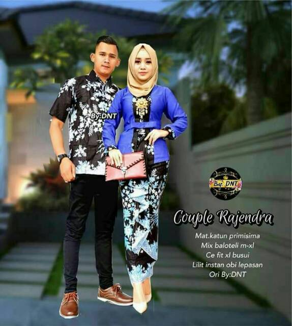 GROSIR BATIK COUPLE RAJENDRA