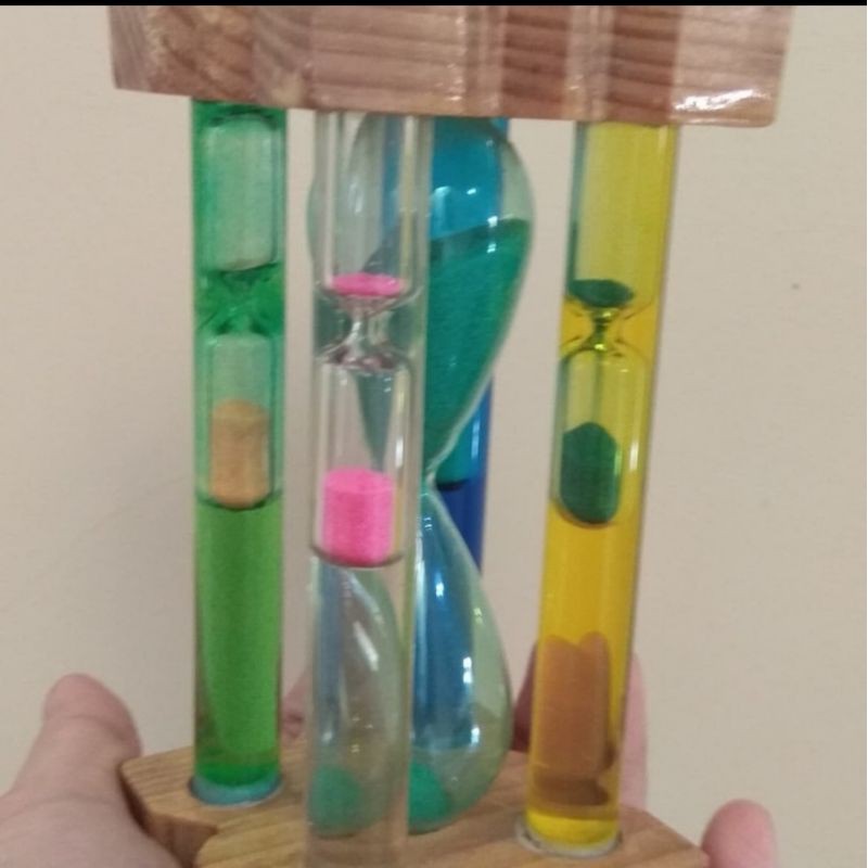 Mainan Jam Pasir (Bekas)