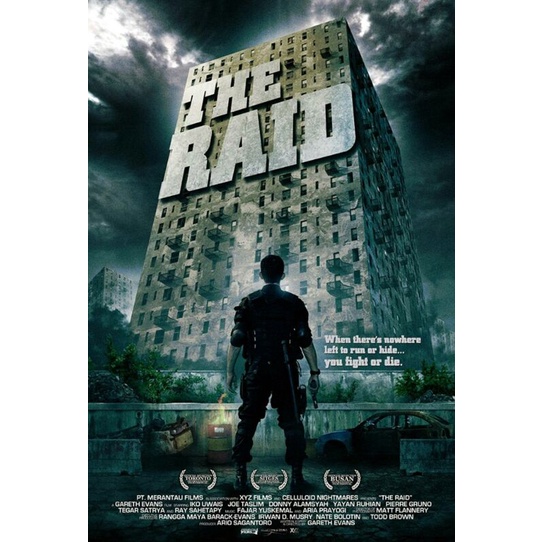 DVD THE RAID : REDEMPTION (2011)