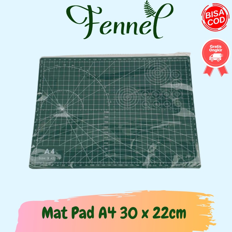 

Alas Potong Work Cutting Mat Pad A4 30 x 22cm GKSA4