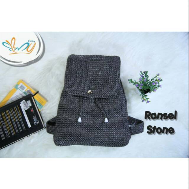 ErmyBag Ransel Stone