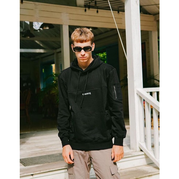 jaket hoodie bomber roughneck/jaket rougneck terbaru