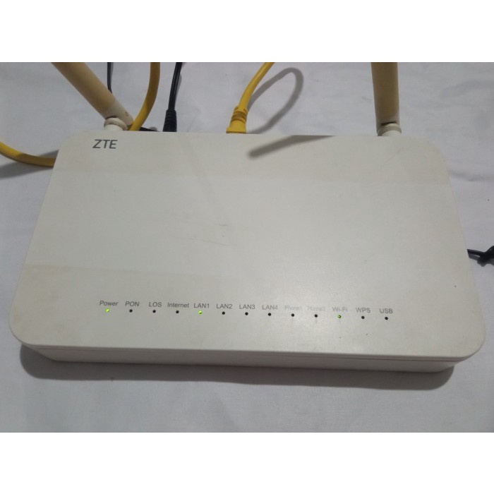 Router ONT Huawei Zte F609 - Huawei v5.3