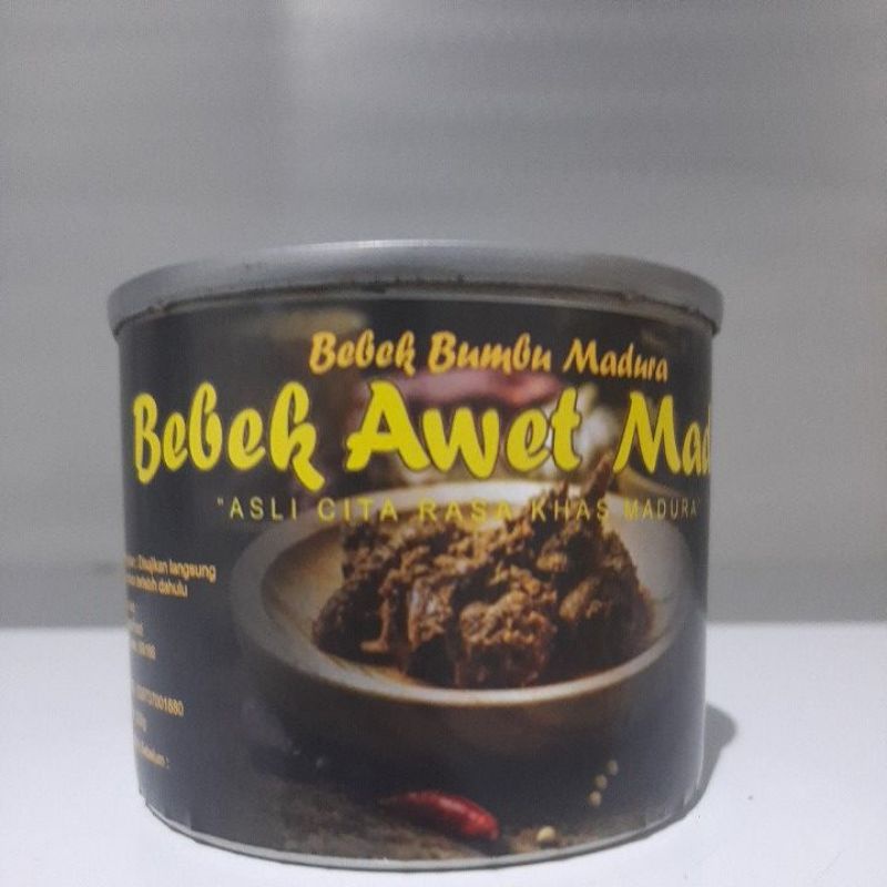 

bebek awet madura