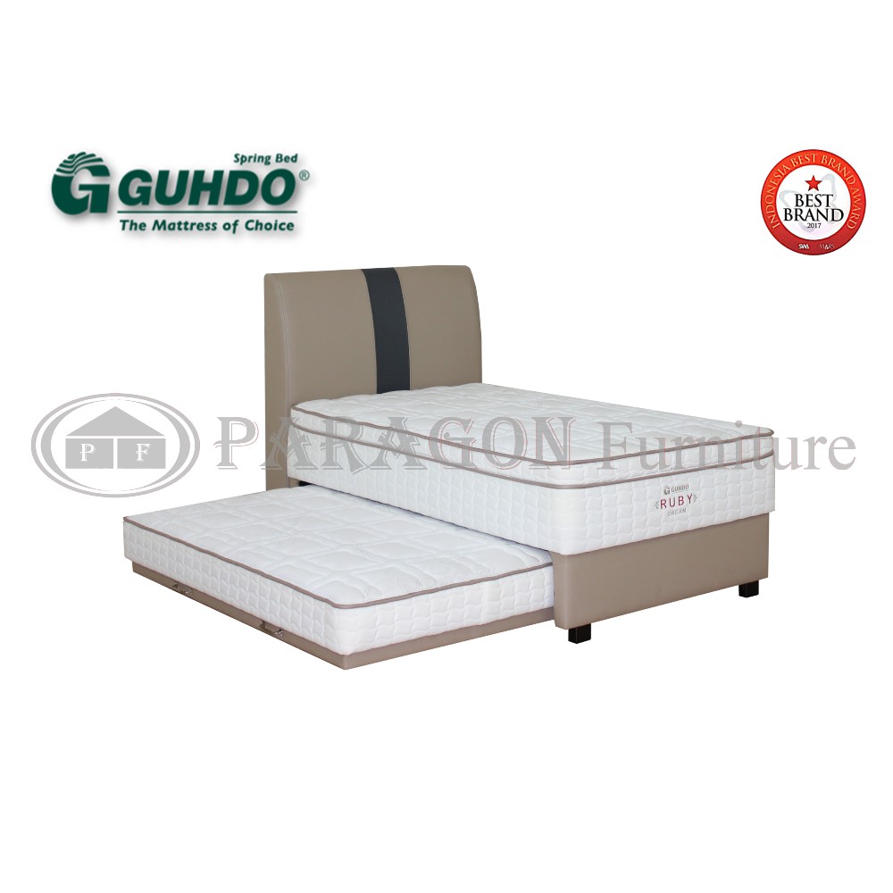 2in1 Ruby latex P Top 140x200 HB Venetian - Full set Spring bed Guhdo