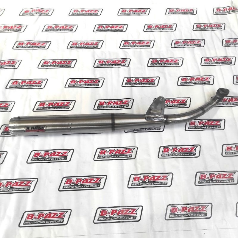 Knalpot BPAZZ Standar Racing Yamaha Alfa Bahan Galvanis Poles Original B-PAZZ