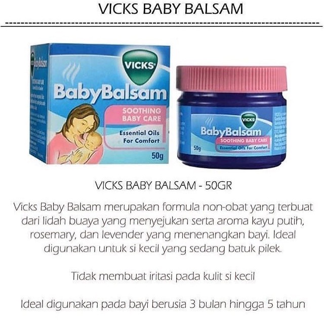 Vicks Baby Balsam