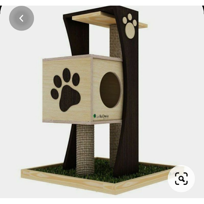 cat condo rumah kucing kandang kucing