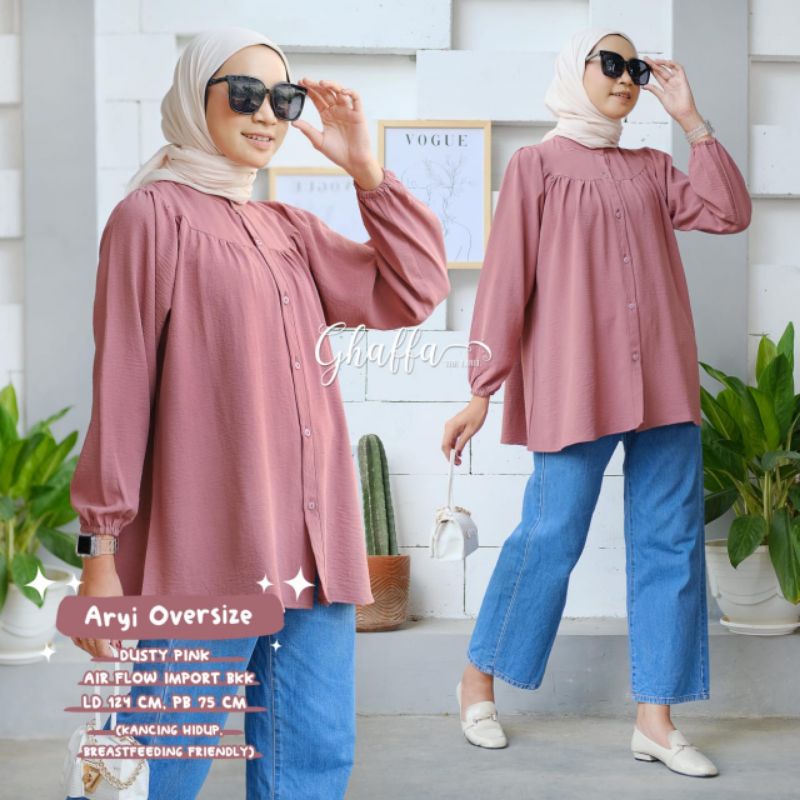 Aryi oversize by ghaffa the label