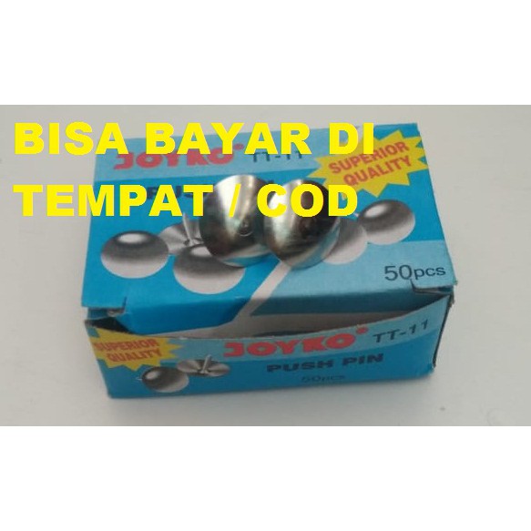 

PAKU JAMUR JOYKO TT-11 PUSH PIN