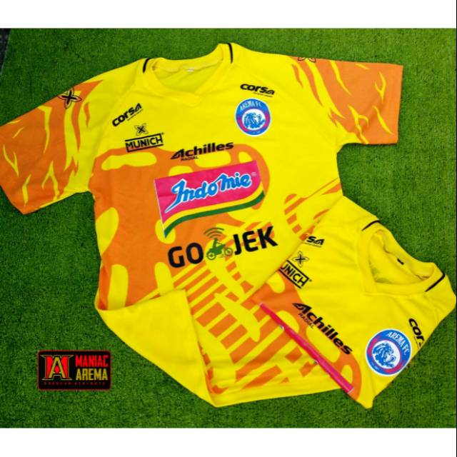 Jersey Arema liga 1 2019 ke 3
