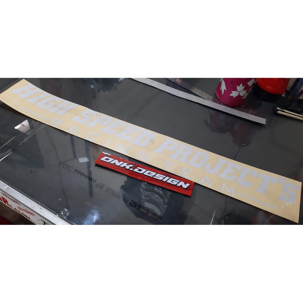 

cutting sticker stiker bebas desain printing waterproof label merk laminasi 96