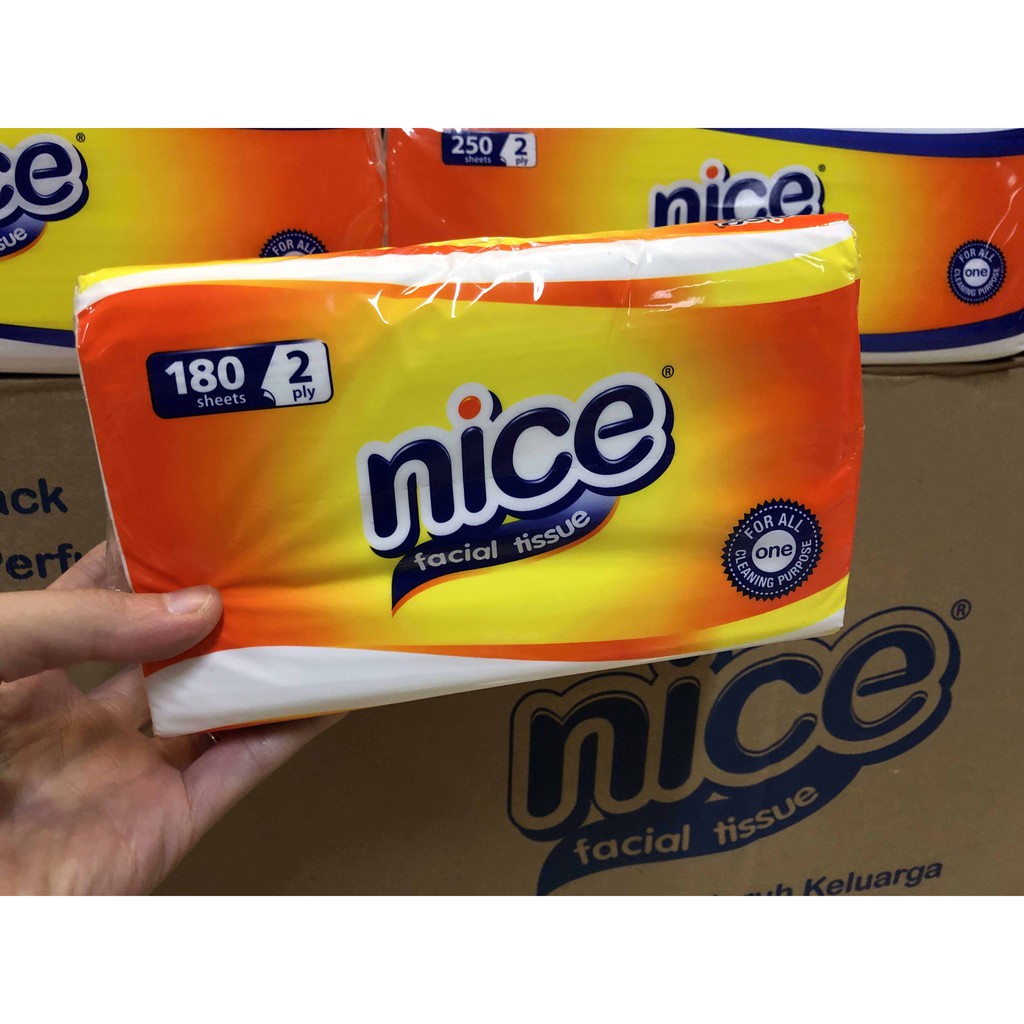 Tissue Nice 180 Sheet