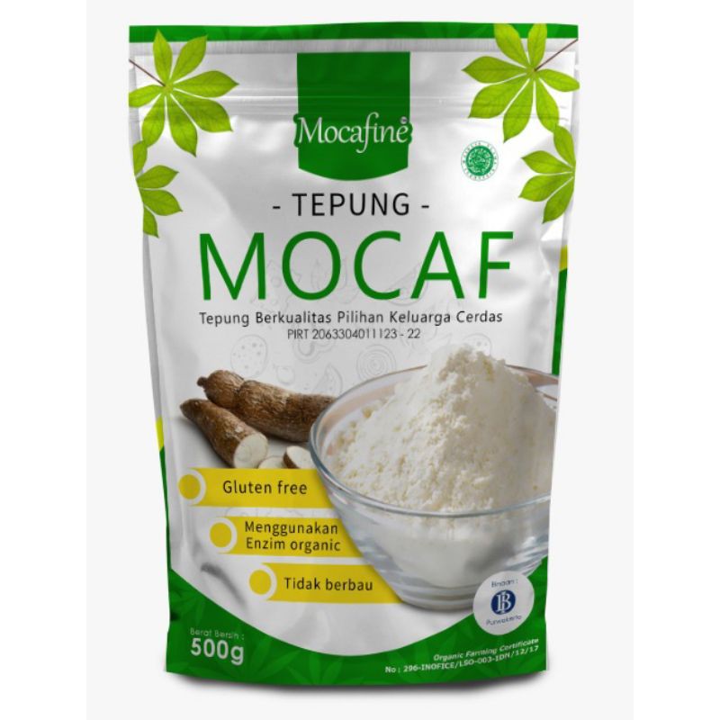 

MOCAFINE 500 GRAM TEPUNG MOCAF