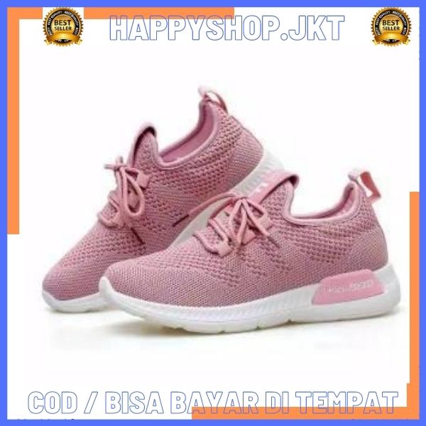 HS [COD] Sepatu Wanita Sneakers H5 Terlaris