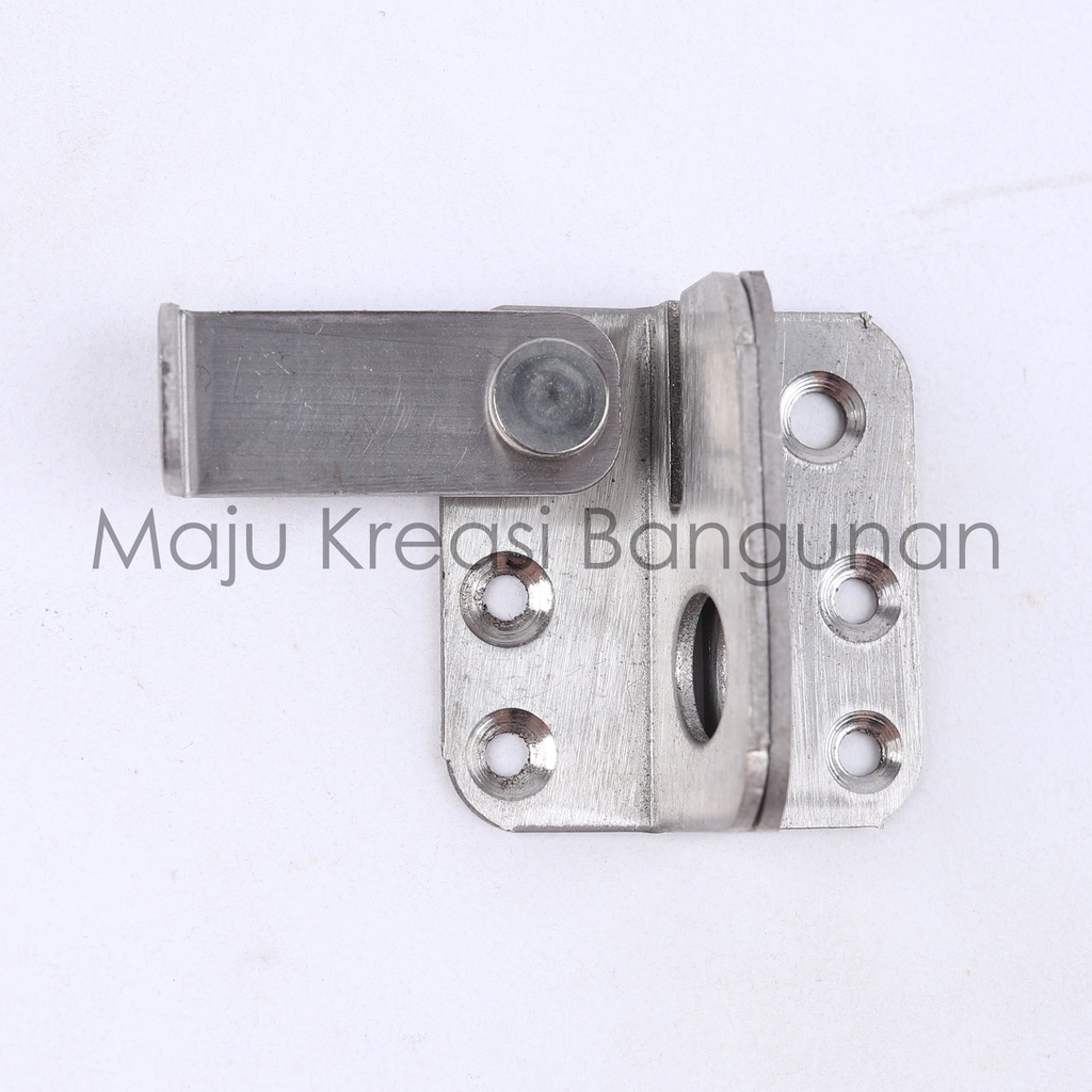 Grendel Pintu Dorong Soligen 405 Sliding Door Geser Stainless Steel Slot Sleding Pengaman Overpal Gembok