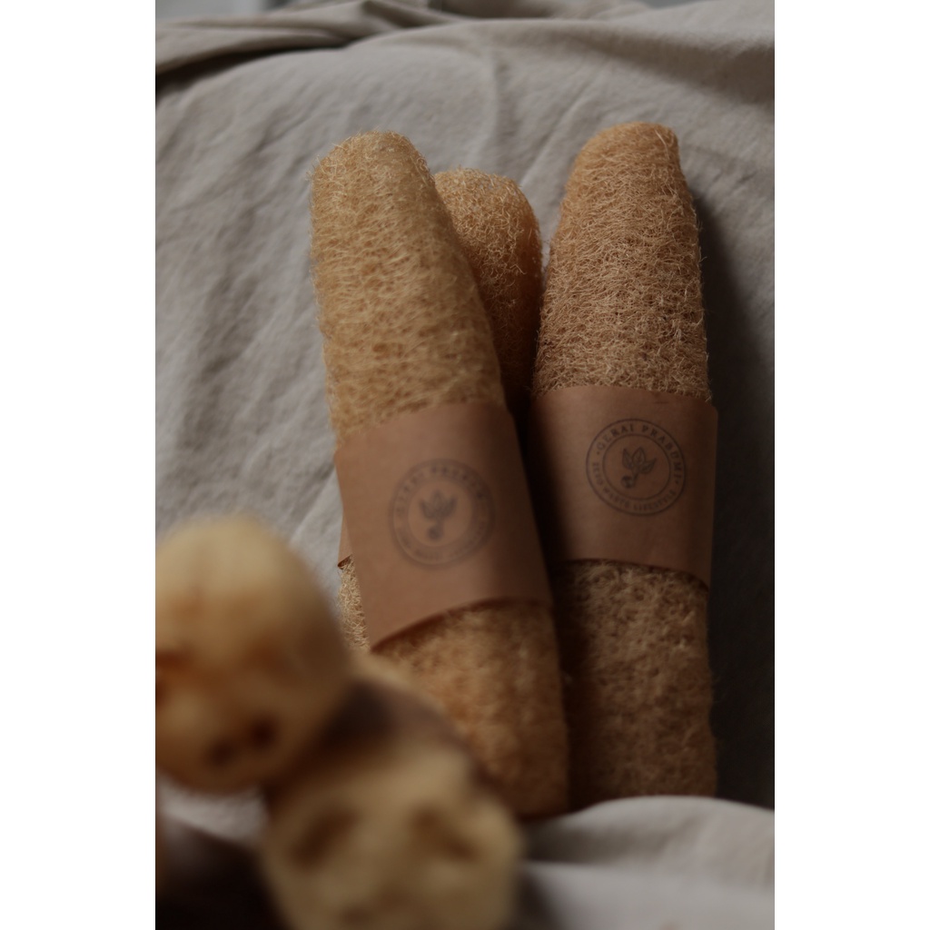 Loofah/ Oyong Kering / Spons Badan / Spons Cuci Piring