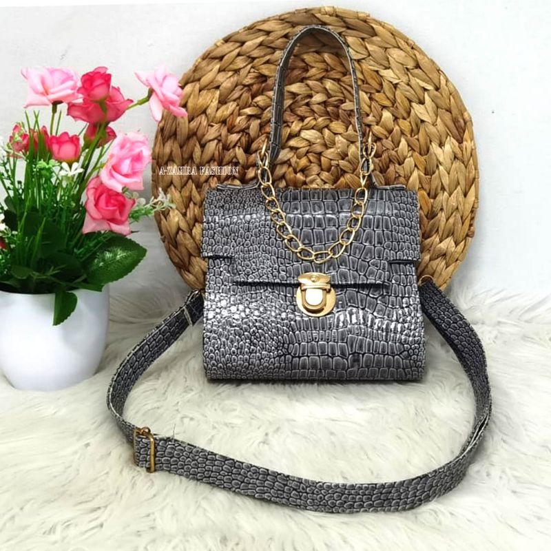 Tas Selempang Wanita ANDINE BUAYA SHOULDER BAG Wanita