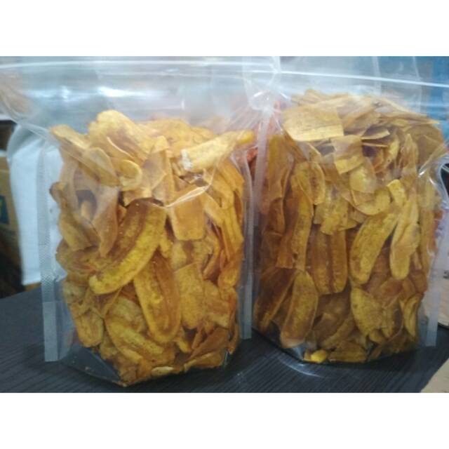 

Keripik pisang khas Minang