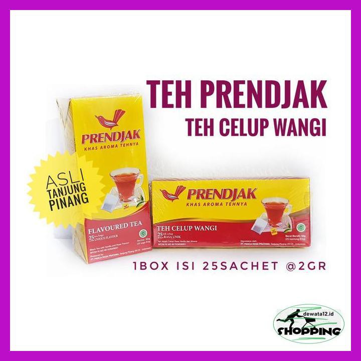 

E6Tdr6G- Teh Prendjak Asli Tanjung Pinang (25Teabags) Uoy86Ky-