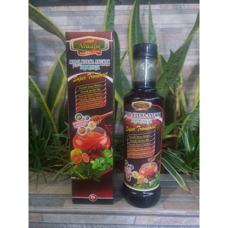 

Madu Kurma Angkak Alwafie