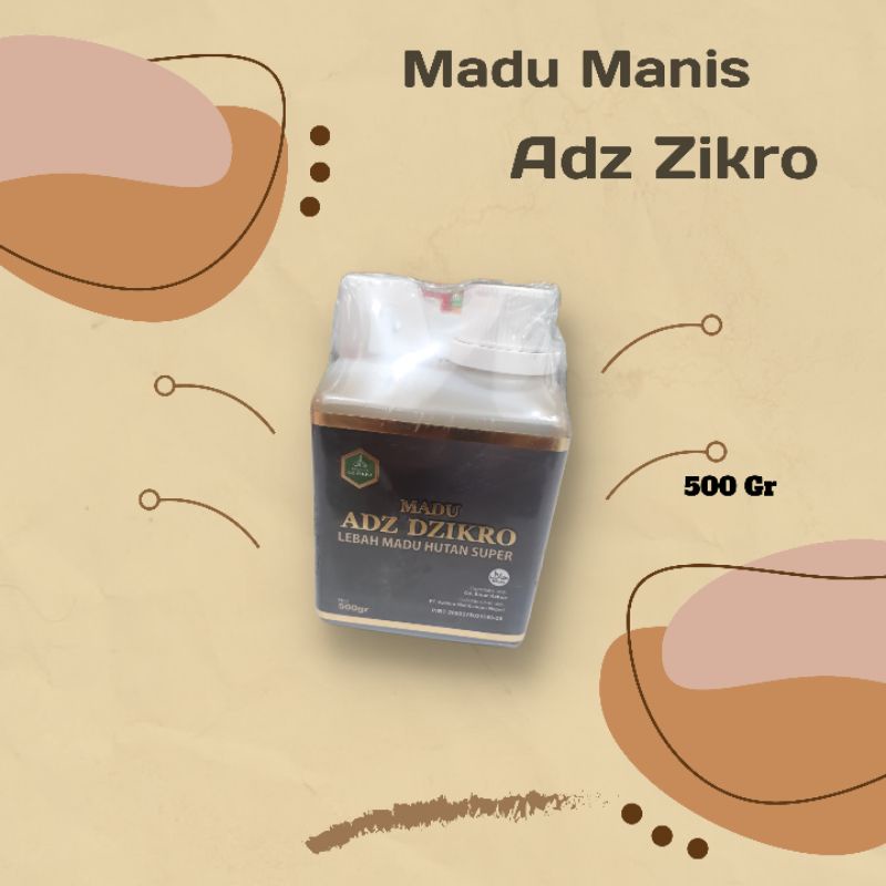 

ADZ ZIKRO HUTAN SUPER 500 GR