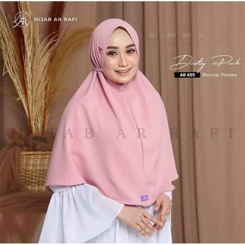 hijab kerudung jilbab instan tali premium arrafi zoya elzatta rabbani