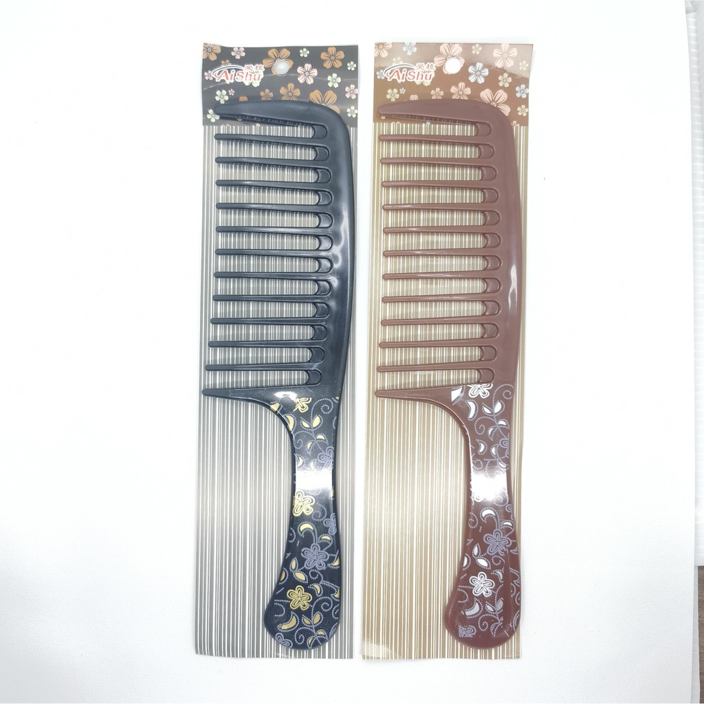 Sisir Jarang Besar Premium Murah Model Miniso Jepang Sisir Rambut Keriting Sisir Ikal