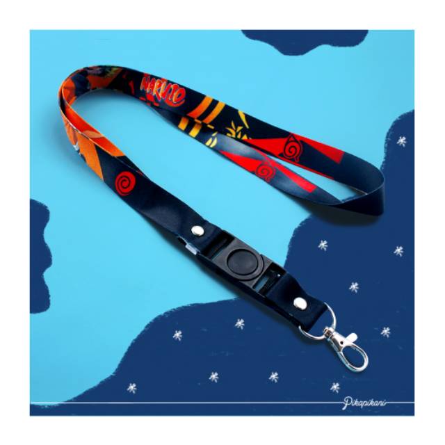 

Lanyard Multifungsi Anime Naruto Shippuden ID Card RB