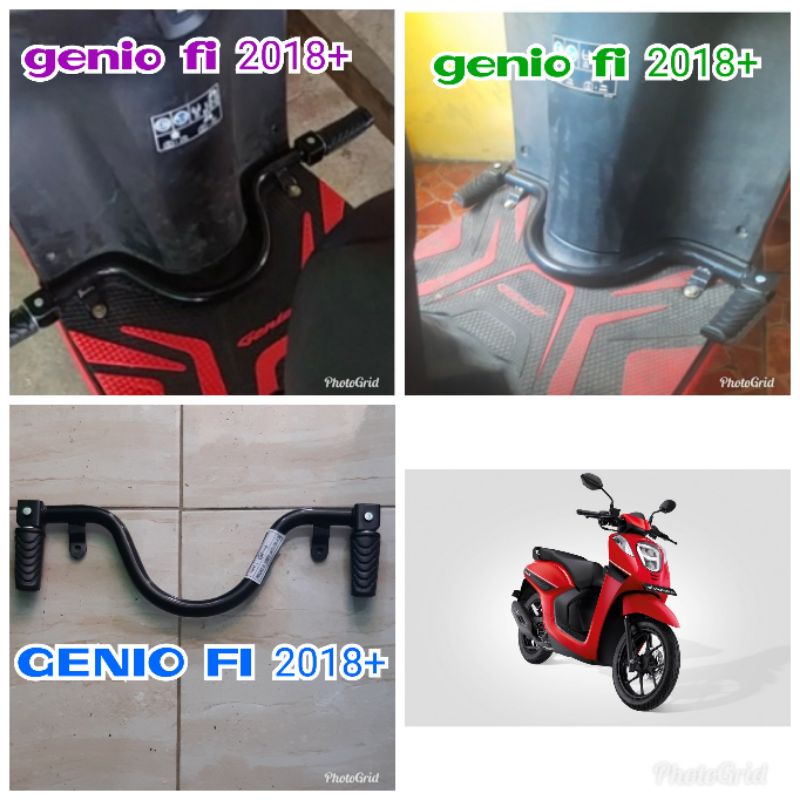Jual Pijakan Kaki Depan Motor GENIO Pancikan Bustep Bastep Footstep ...