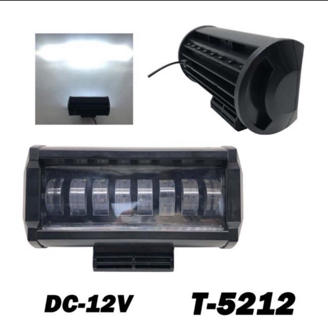 Lampu tembak sorot led Cwl 8 mata spot light workligt lampu tembak cwl daymaker