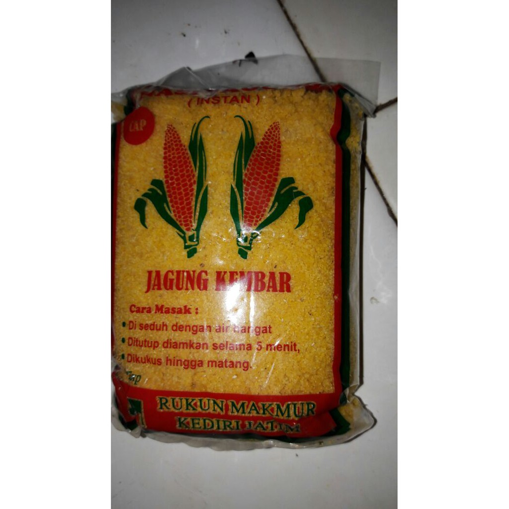 

Ready Beras Jagung Instan 150 gr(Kemasan kecil)