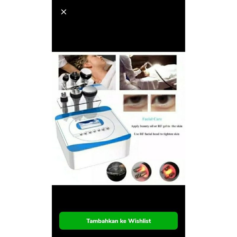 Alat RF 3in1 free termometer+2 Gel