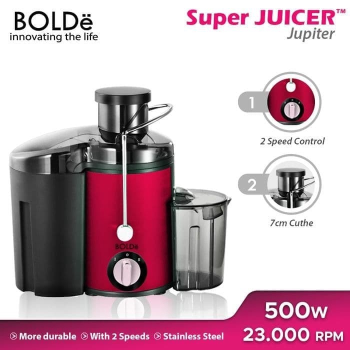 BOLDe Juicer Jupiter / Blender / Juice Bolde / Juice Blender Praktis