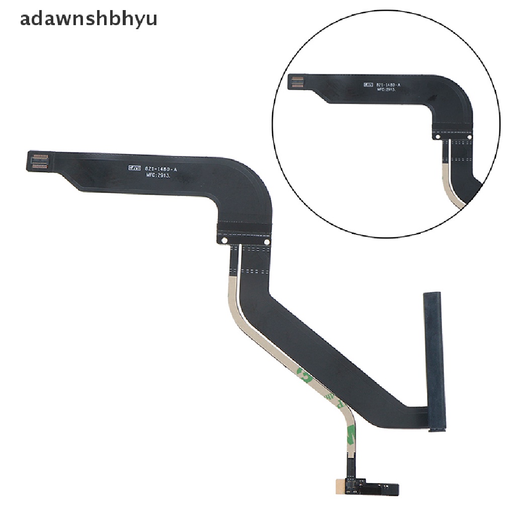 Kabel Fleksibel Hardisk HDD adawnshbhyu 821-1480-A For Pro A1278 13mid2012