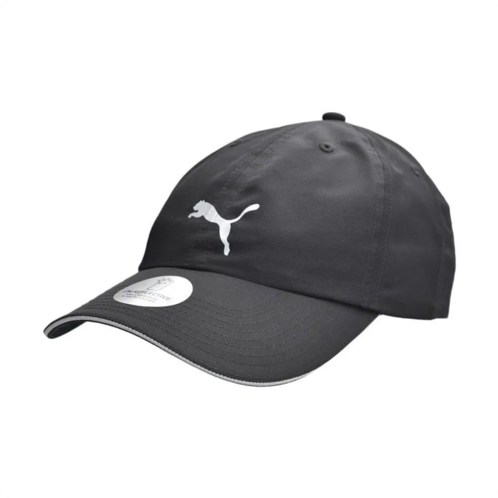 PUMA Unisex Running Cap III Hitam Black 052911 01 Topi Original 100%