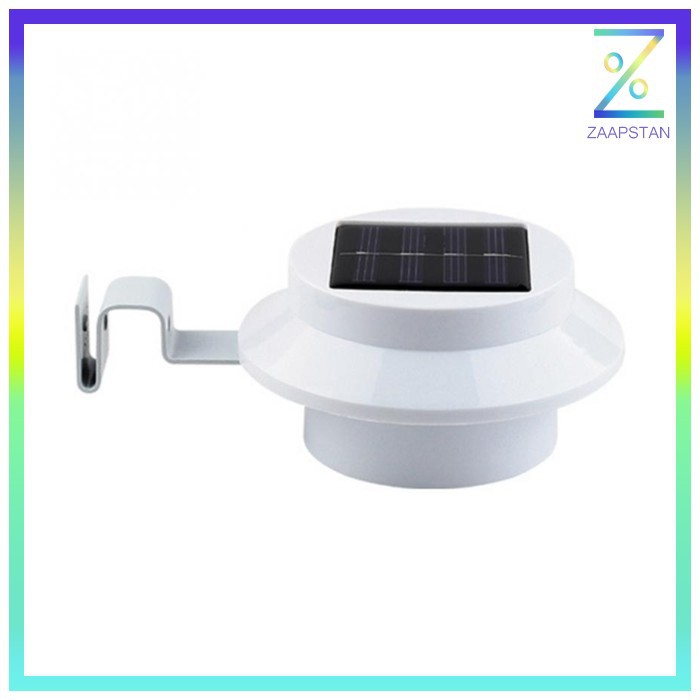 Lampu Taman Tenaga Surya Solar Panel 3 LED - 07 - White