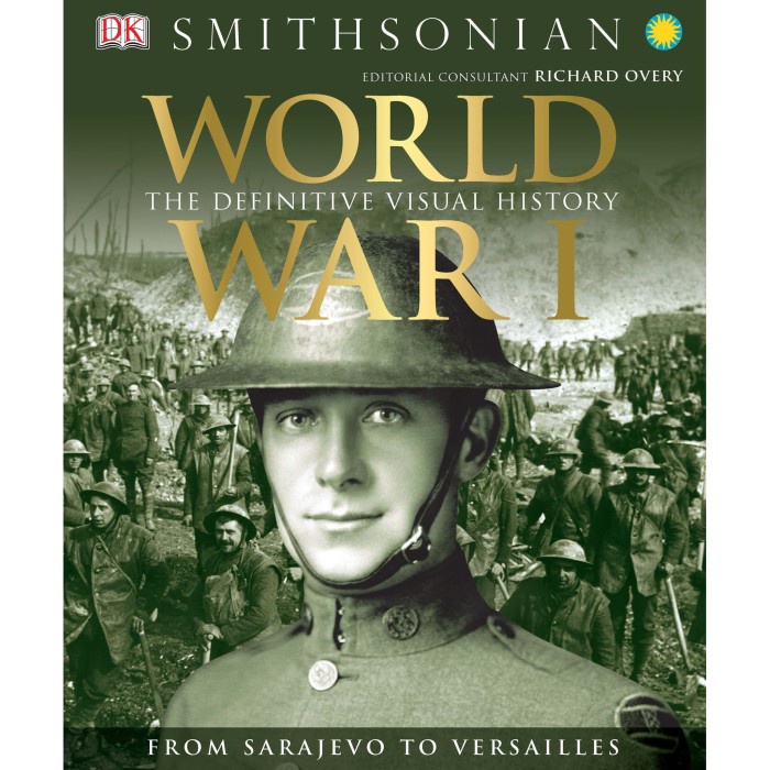 Buku World The Definitive Visual History War 1 - Smith Sonian - 2014