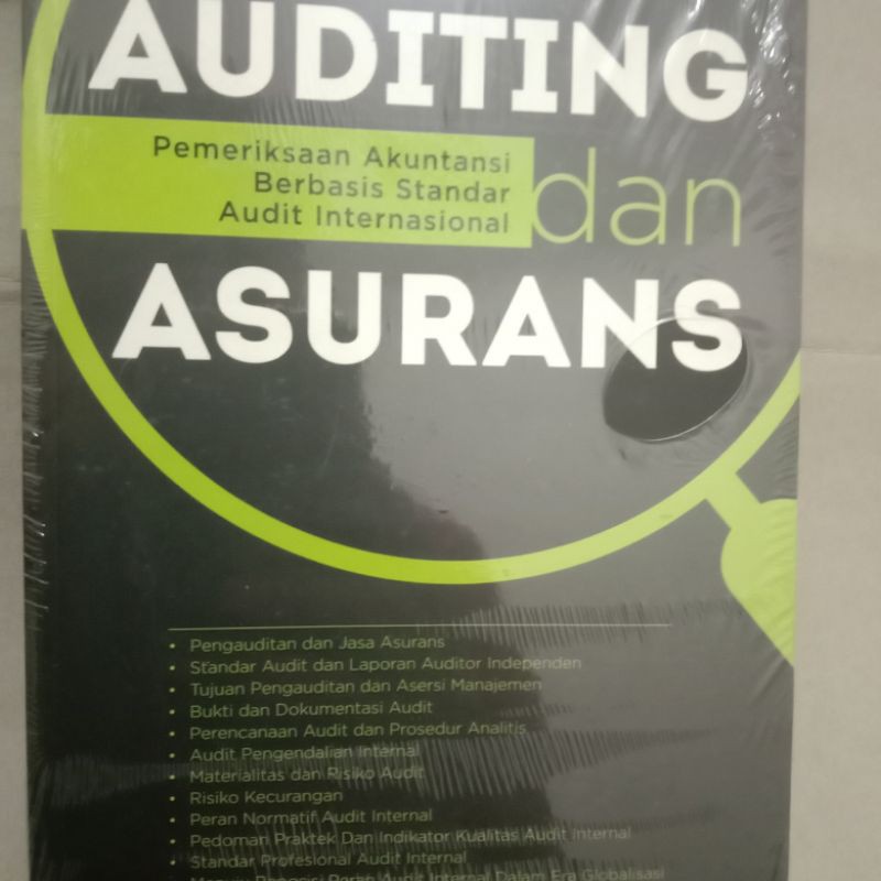buku auditing dan asurans