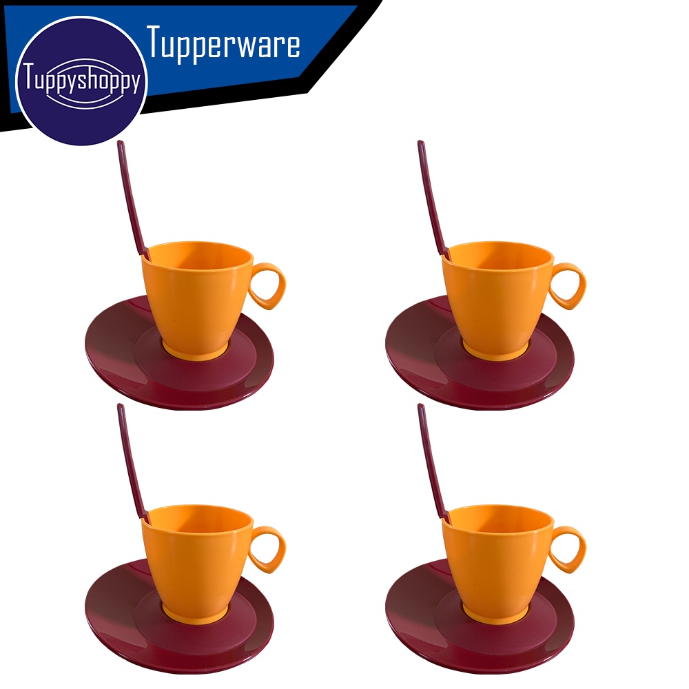 Cangkir Cup Set Tupperware Moment Cup