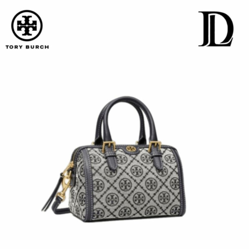 T Monogram Jacquard Barrel