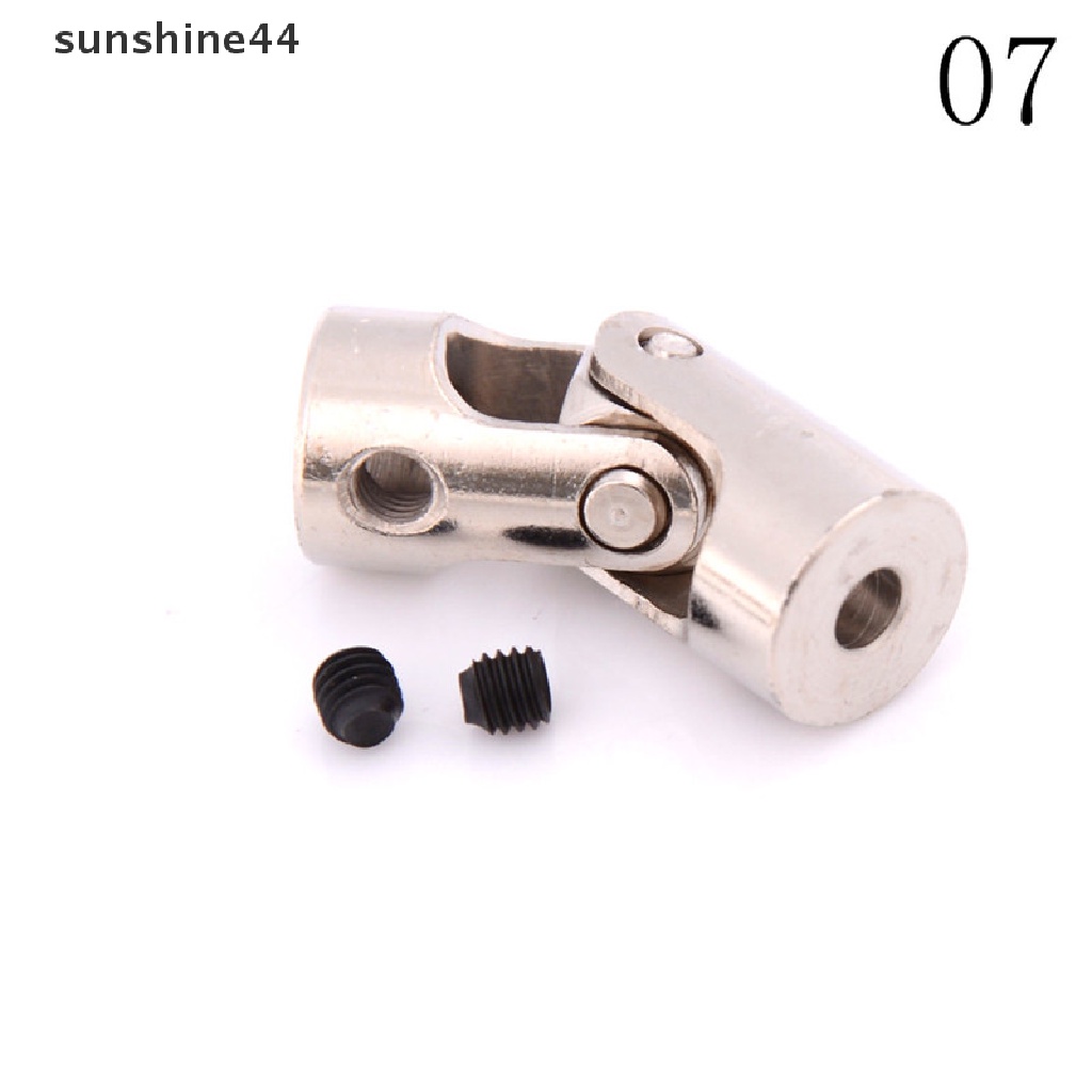 Sunshine Konektor Kopling Motor Universal 2 / 2.3 / 3 / 3.17 / 4mm Untuk Mobil / Perahu