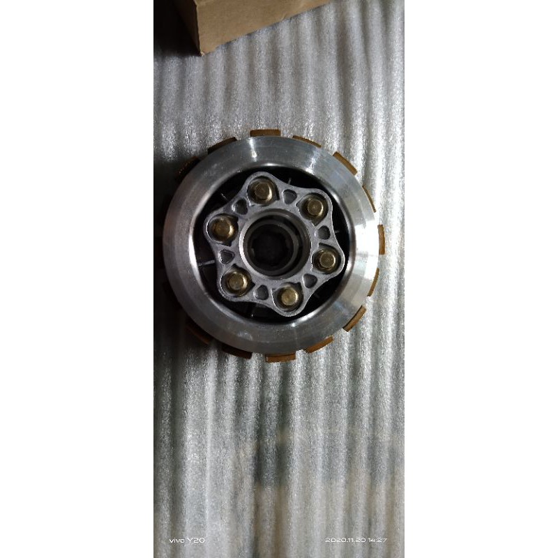 kampas kopling 6 per pnp megapro tiger