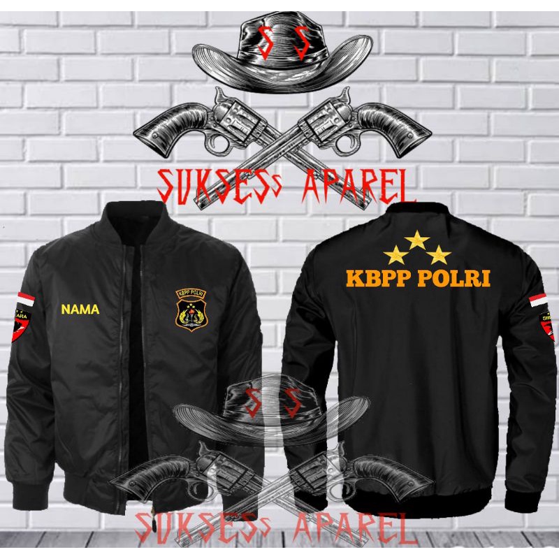 jaket kbpp polri/polisi/sibhara