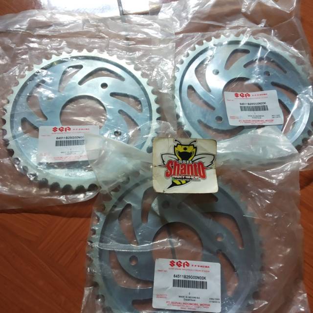 Gear belakang satria Fu facelift termurah