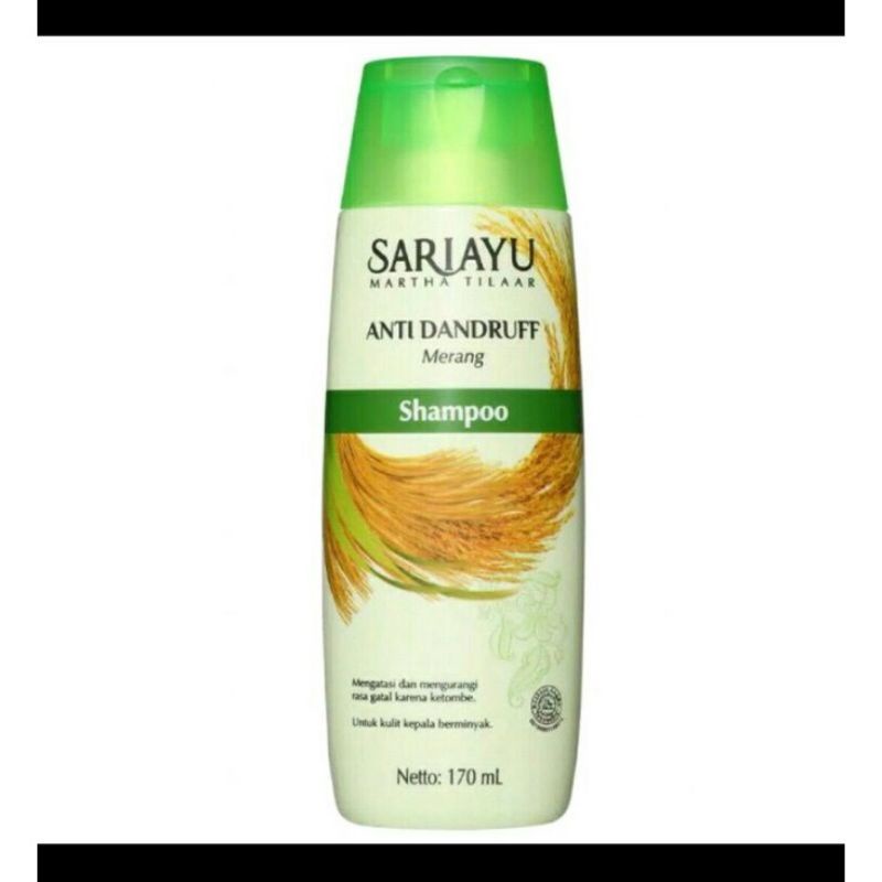 Sariayu merang shampo