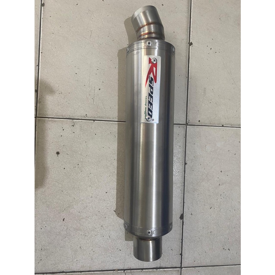 Silincer Bulat Rspeed Alumunium